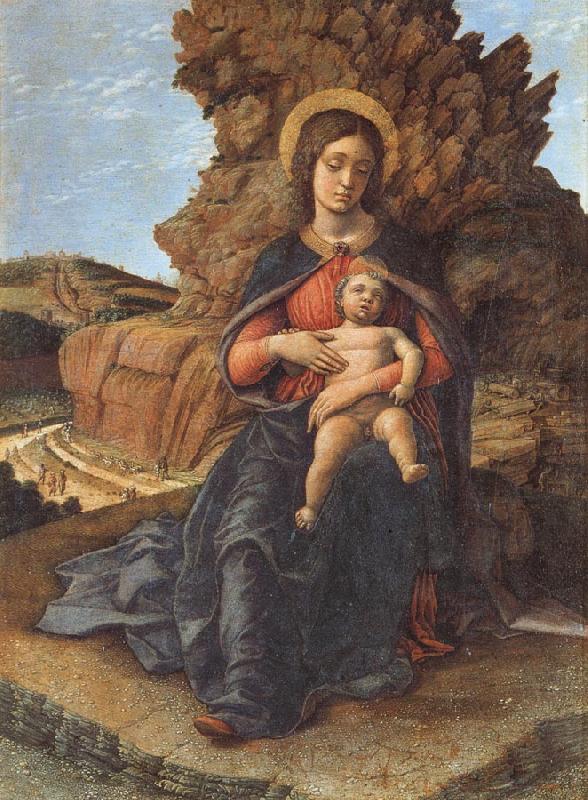 Andrea Mantegna Madonna and Child Sweden oil painting art